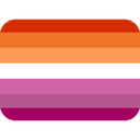 Drapeau lesbien